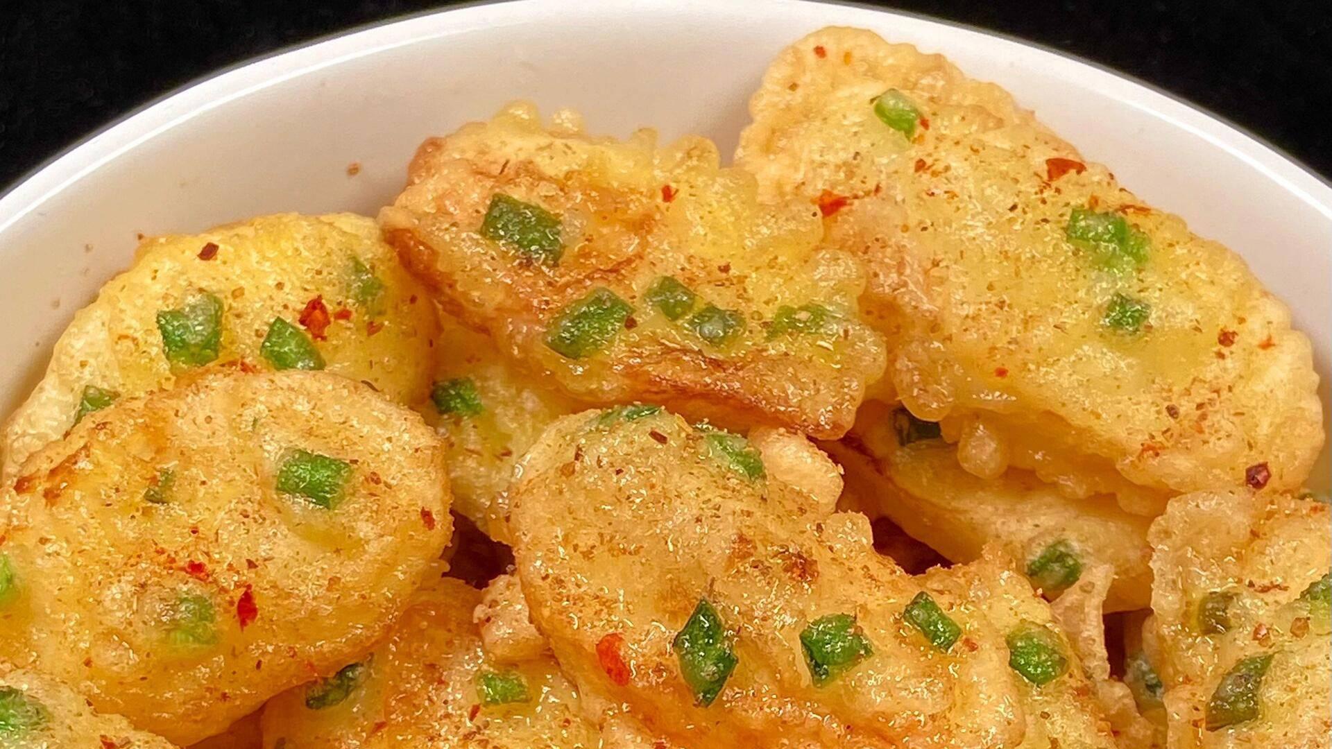 咔嚓！会唱歌的酥脆山药，一口一个根本停不下来！