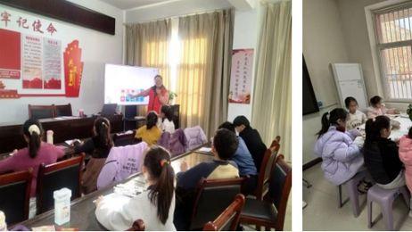 “共青团・伙伴计划”寒假爱心托管项目：暖心托管护成长 青春相伴暖童心