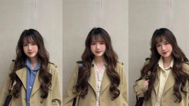 早春穿搭留白：卡其风衣，藏着不费力的高级