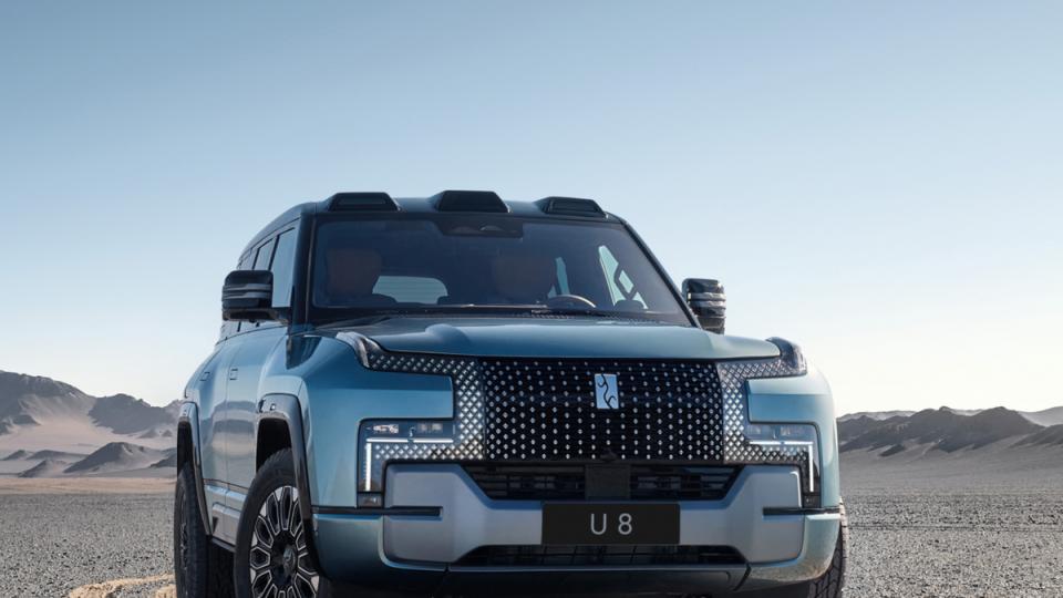 大G车友组团打卡仰望U8，体验后纷纷表示要下定！