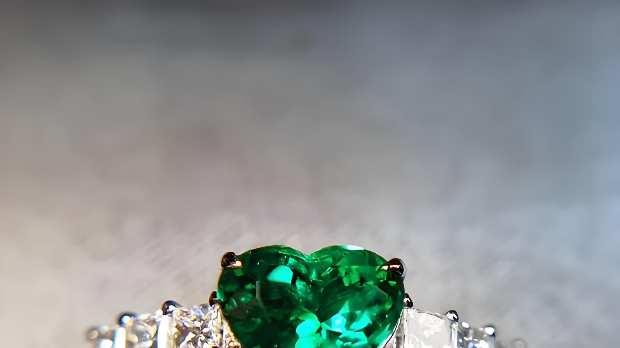 哥伦比亚祖母绿：镌刻时光的翠色诗篇