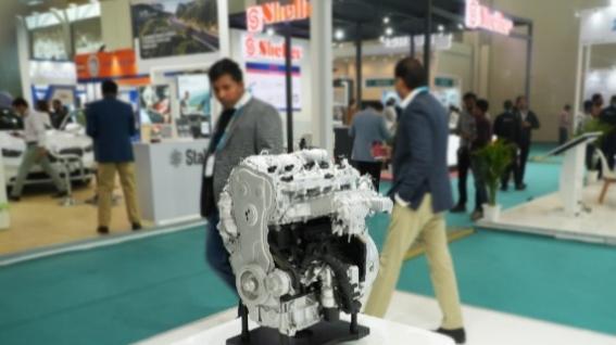 浩思动力首秀印度新德里 ACMA 汽配展