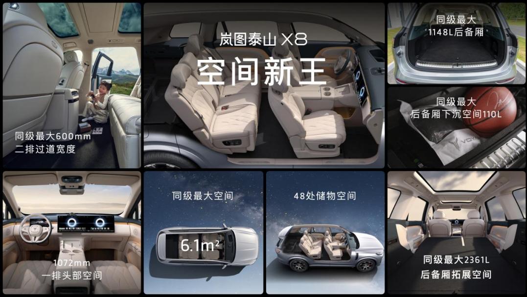 岚图泰山X8：重新校准高端SUV的价值标尺