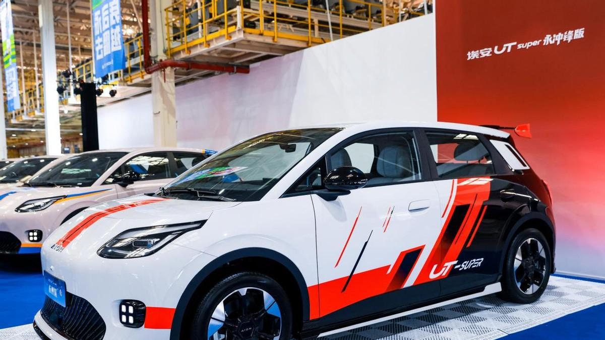 昊铂埃安BU一季度销量同比增长8.72%，喜迎开门红