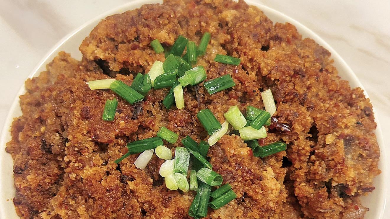 家常粉蒸肉：软嫩喷香懒人菜