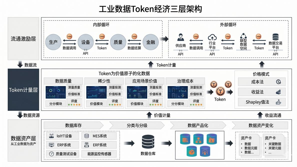工业数据资产化：从"成本中心"到"利润中心"的Token经济模型