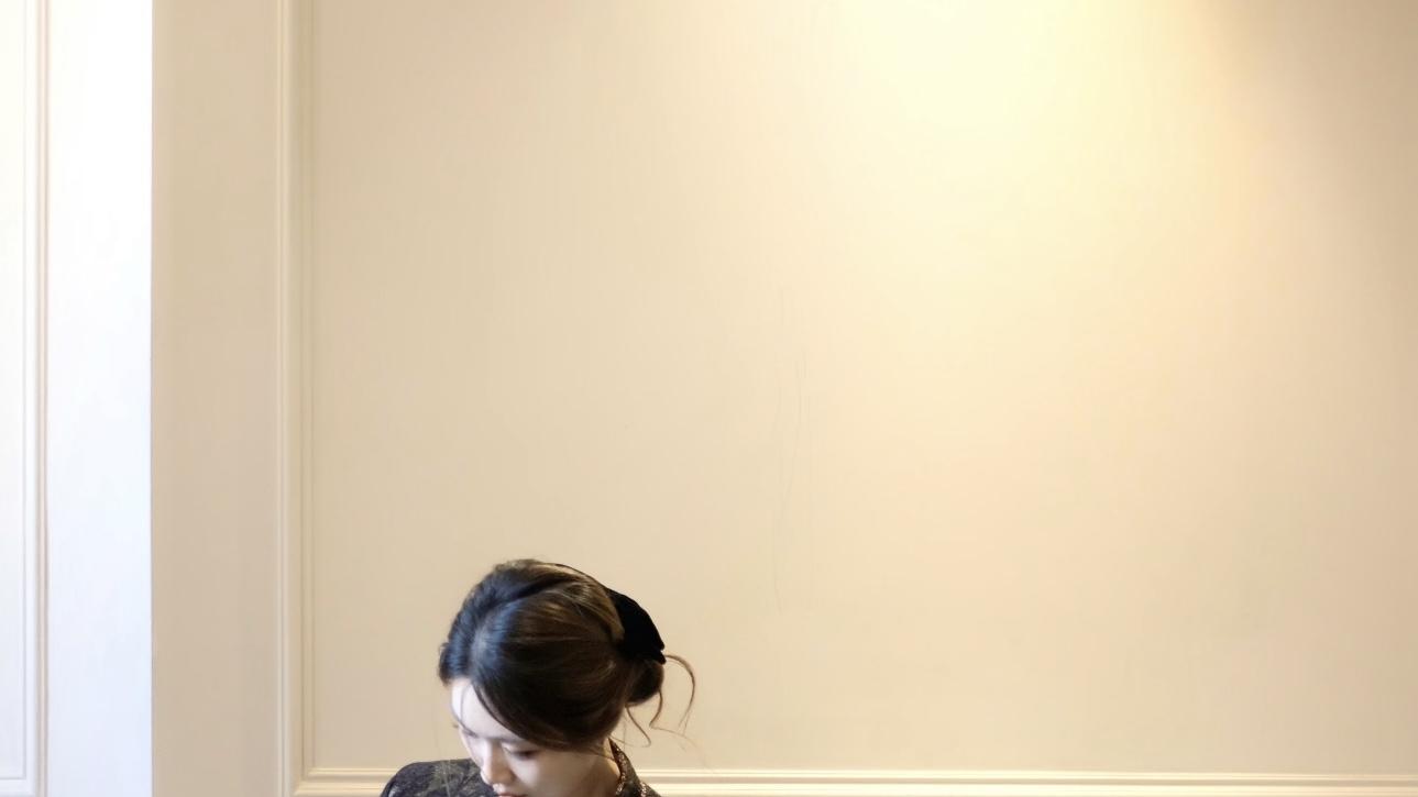 温柔系穿搭分享，把春天与年味穿身上，应景又暖心