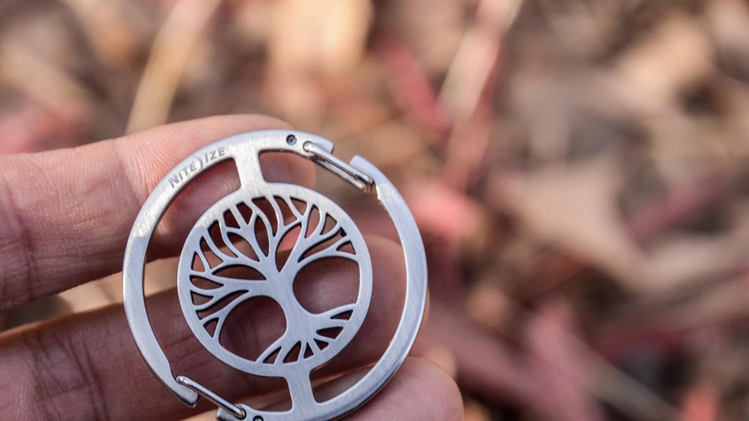 奈爱生命之树，钥匙扣的美学与实用双重奏