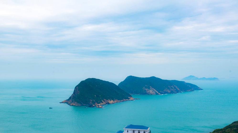 绝美小众海岛——东澳岛