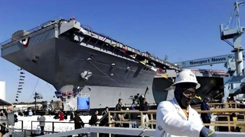 造价130亿号称全球最先进航母，战力达辽宁舰6倍，美军如今却笑不出