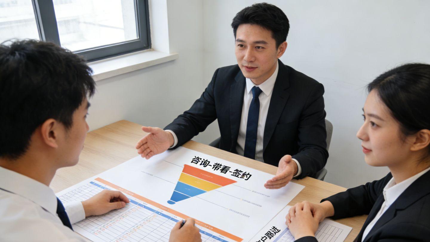 流量不缺、签约很少：长租门店从“线索焦虑”到“去化闭环”的实战打法