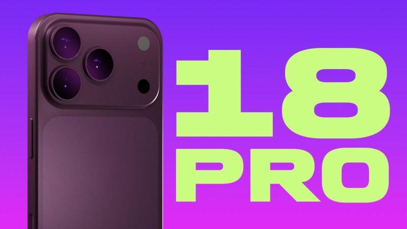 曝光：iPhone 18 Pro新增“红酒红”配色 ！高级感拉满