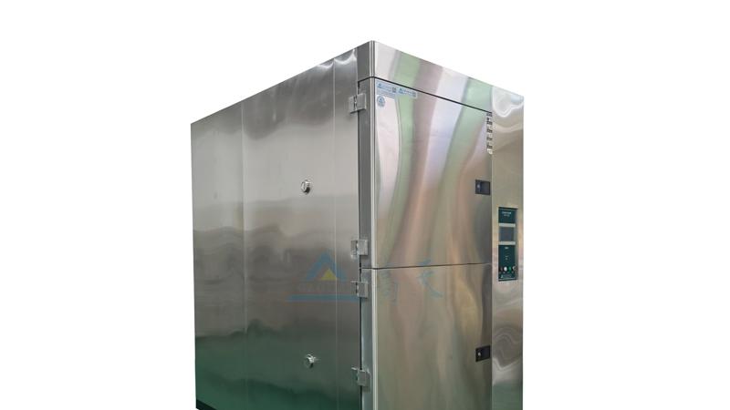 高天试验设备｜怎么设定高低温冲击试验箱的高温区温度？