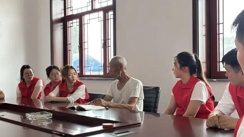 青履寻红，赓续赶考||河北外国语学院校团委赴正定推进三下乡活动