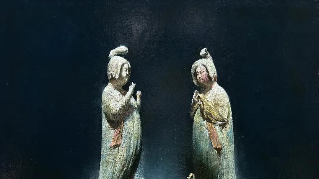 杨朝状｜不画悬空的梦，只画温热的心