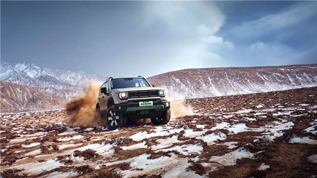 BJ40增程元境智行版：冬季露营，从此告别畏寒与将就”