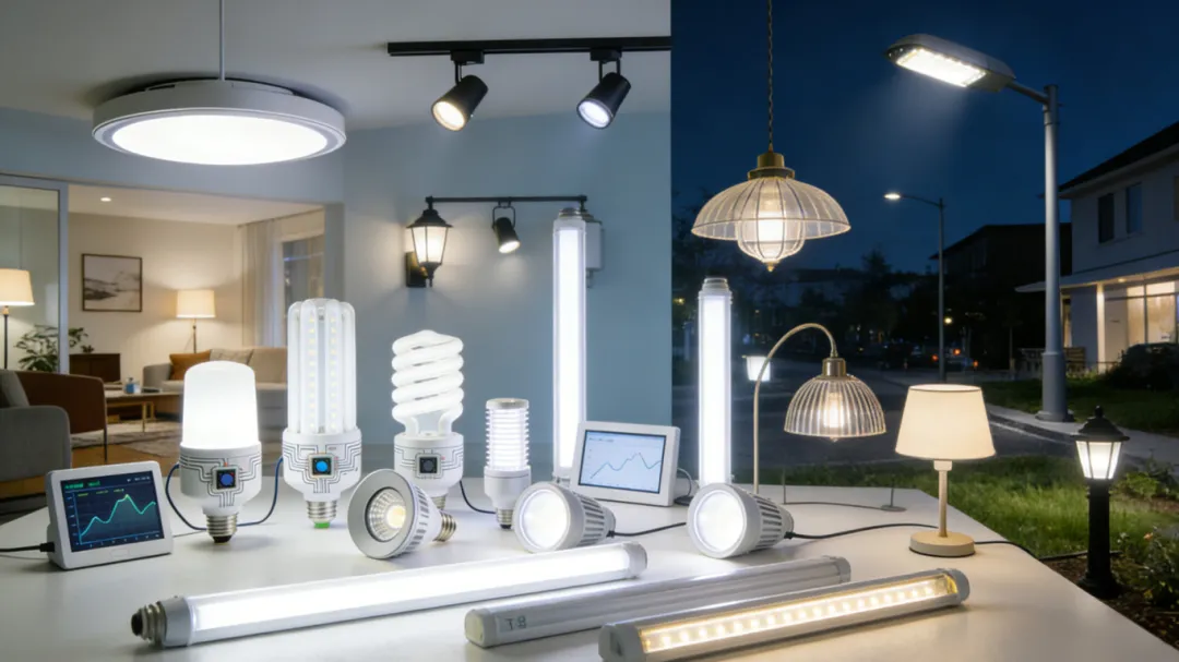 物联网节能灯：种类、核心技术、应用场景及节能效果解析