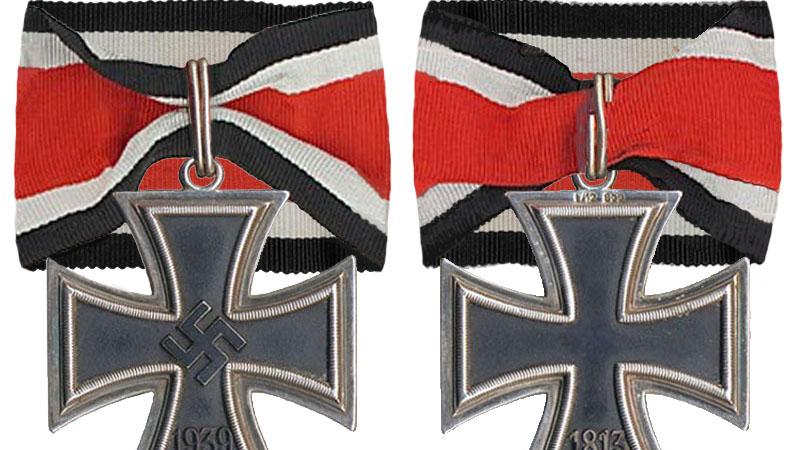 普鲁士荣耀—骑士级铁十字勋章历史