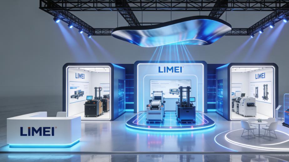 2026 亚洲物流双年展品牌视觉呈现：高端展台一体化设计方案