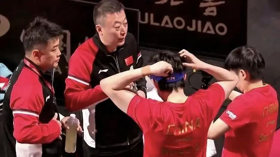 不怪自己？马琳无缘上位有原因，王励勤改变国乒传统，王皓压力徒增