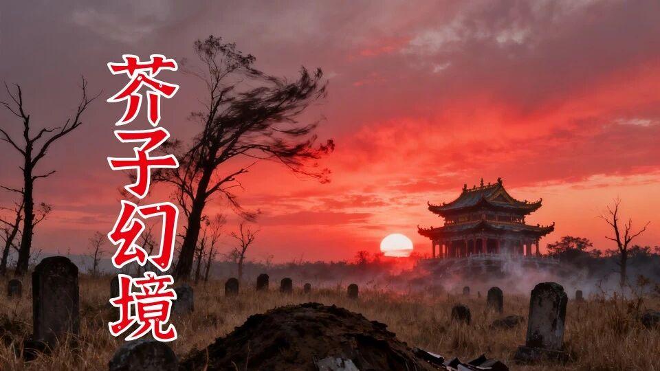 芥子幻境：九江小伙逃难入昆仑，亲见微观造境之术