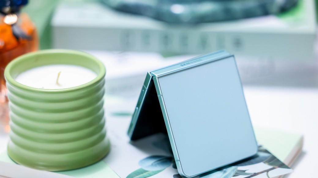 掌心间的个性宣言 三星Galaxy Z Flip7重新定义春季潮流