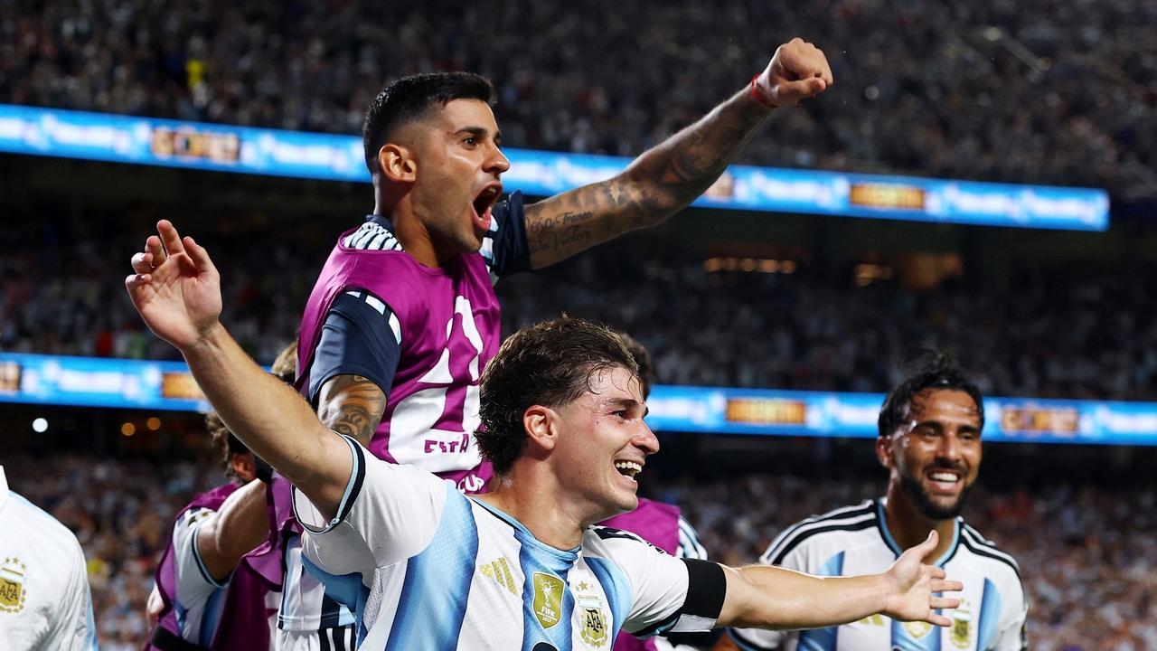随着阿根廷3-1，世界杯最新夺冠概率出炉：阿根廷最不被看好
