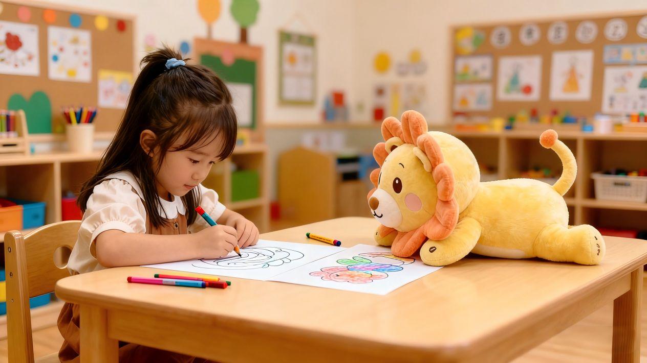 3-8 岁儿童家庭教育：童元帅 AI 的“搭子式”育儿