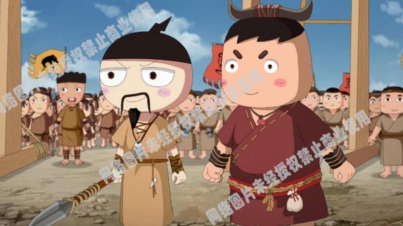 原来历史还能这么讲，让孩子过一个史诗级寒假——《米小圈动画中国史》！