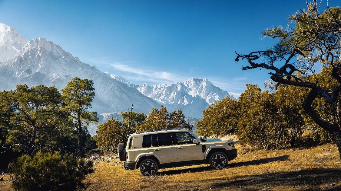 地平线HSD赋能iCAR V27，定义硬派SUV智驾标杆