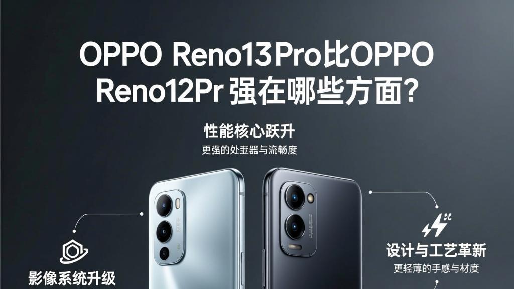 OPPO Reno13 Pro比OPPO Reno12 Pro强在哪些方面？