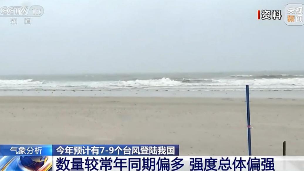 太平洋海水温度飙升，各国官宣超强厄尔尼诺事件，台风会更多吗？