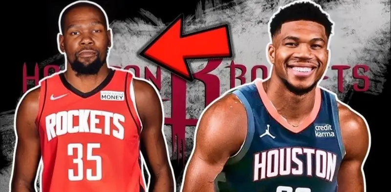 猜想：东卡联手湖人，杜字相聚火箭，詹姆斯重返骑士退役巡演