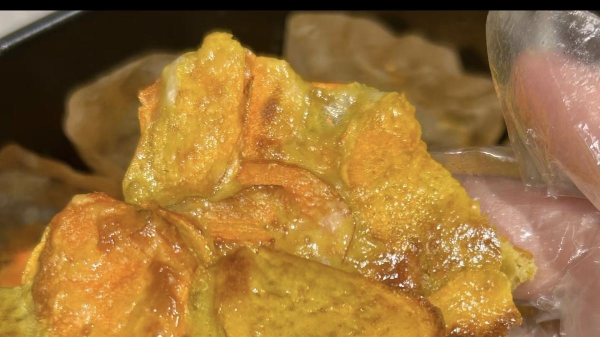 空气炸锅的“甜蜜负担”，红薯鸡蛋饼的家常魔法