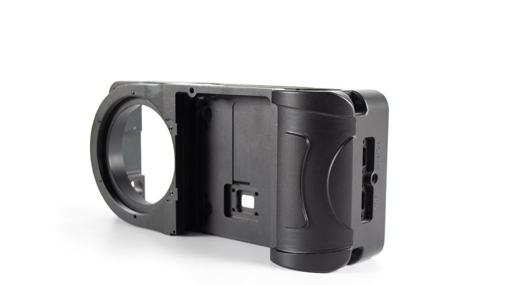 cnc加工汽车杯架手板模型-齐乐手板