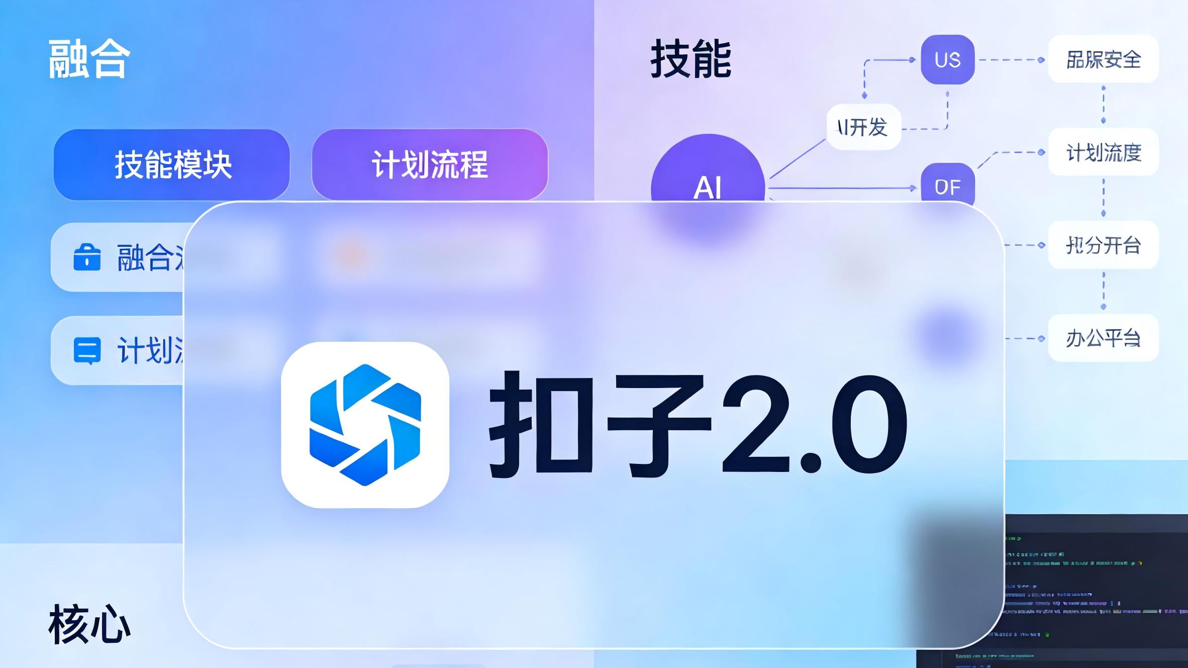 扣子2.0正式上线：打造主动执行的AI工作伙伴，四大核心能力重构Agent体验