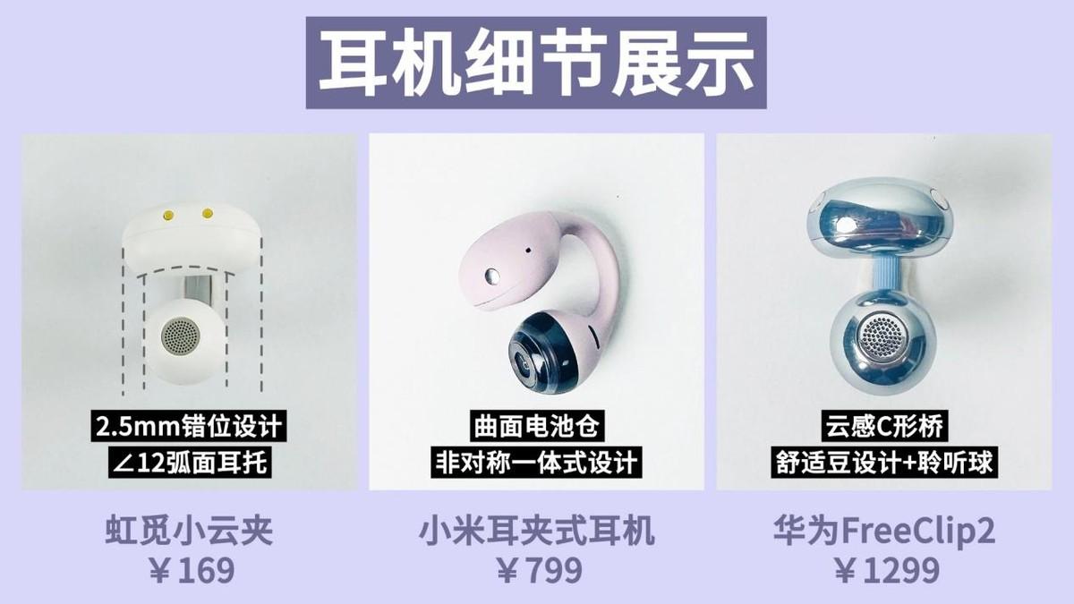 百元对比千元，耳夹式耳机差距有多大？热门耳夹式耳机测评2026
