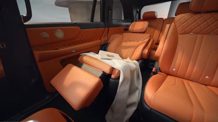 外观公布，豪华六座旗舰SUV又增新成员：魏牌 V9X AI