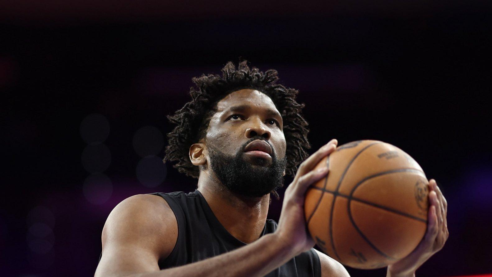 恩比德怒了：我想打球，但有人不让！