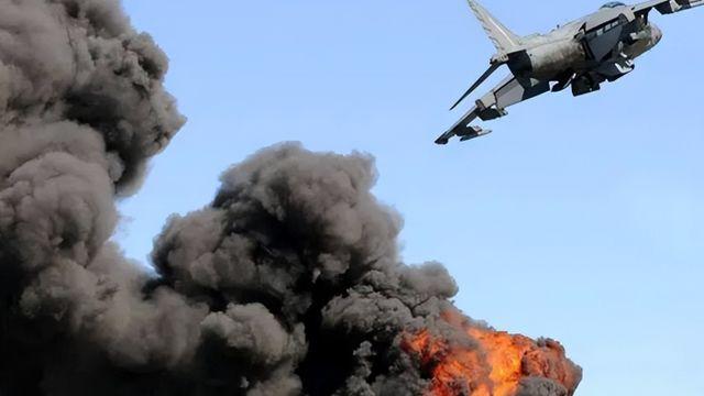 伊朗凌晨突袭：12枚导弹砸向F-35基地，声称摧毁美军“大量战机”