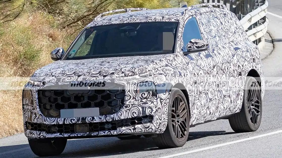 奥迪Q9将于2027年初引进国内！网友：奔驰宝马要急了