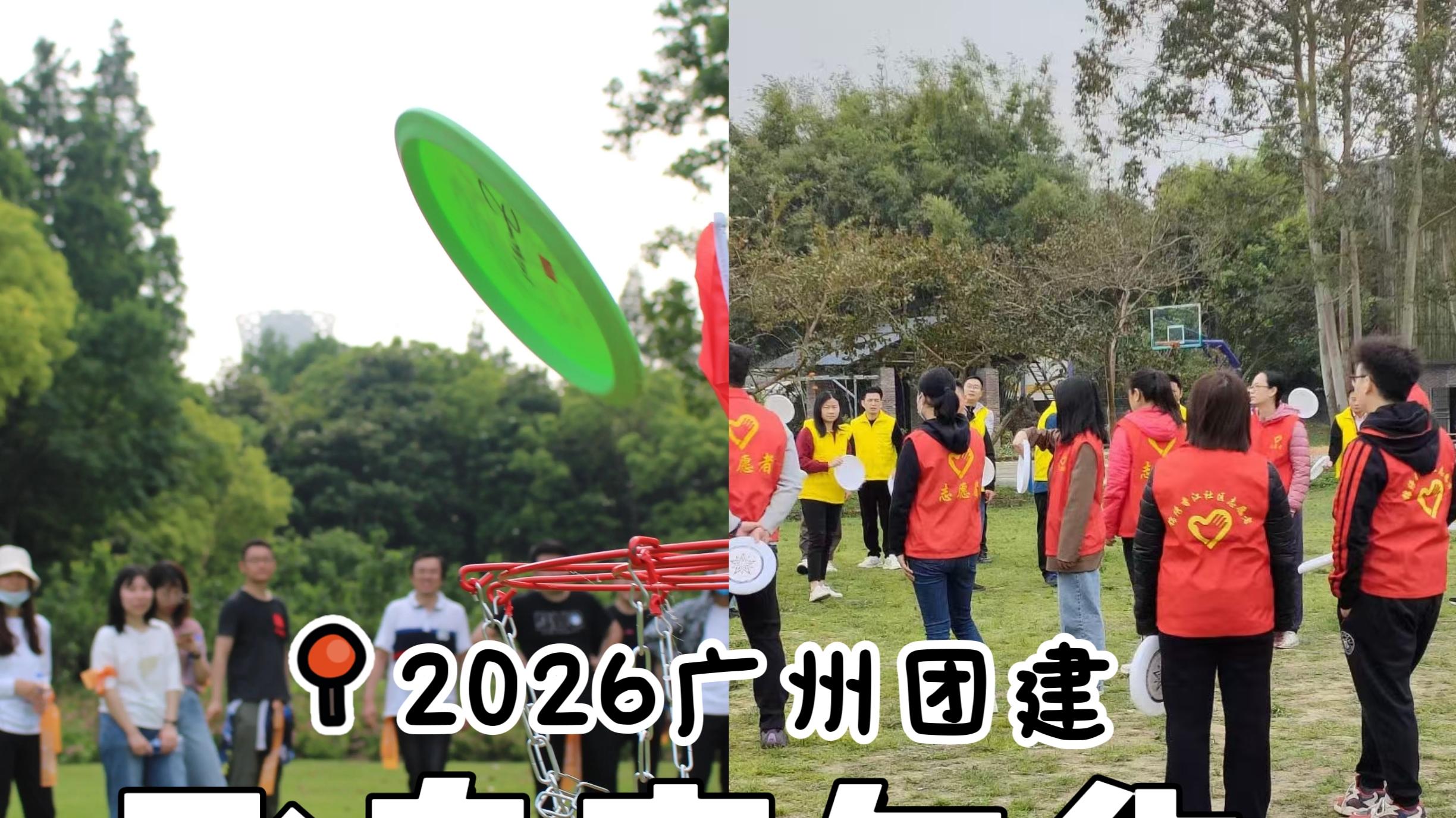 2026马年团建顶流，飞盘玩出新鲜感