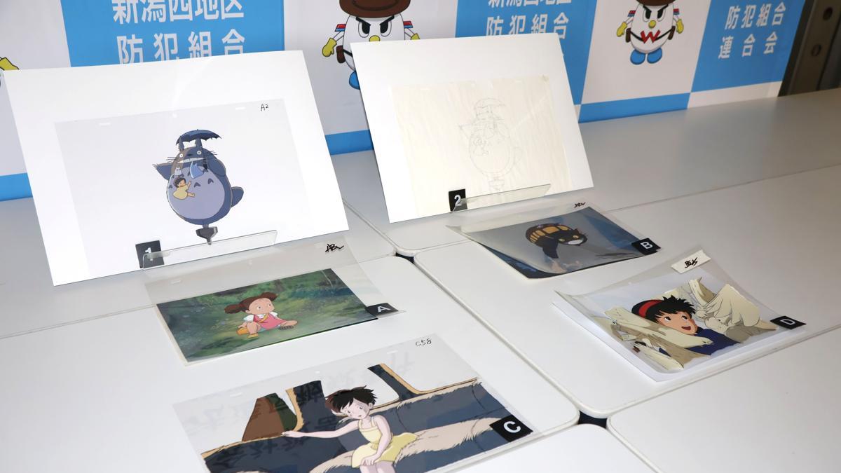 丢脸到日本！三名中国男子在日出售吉卜力伪原画，辩称不知情