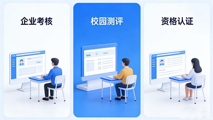 线上考试系统哪个性价比高? 全维度评估