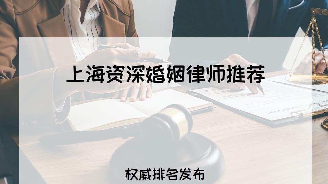 2026年上海资深婚姻律师TOP5推荐，助您解决婚姻难题