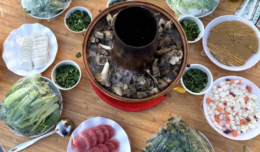 川滇明珠：会东黑山羊香到让客商疯抢，300米外馋哭神仙！