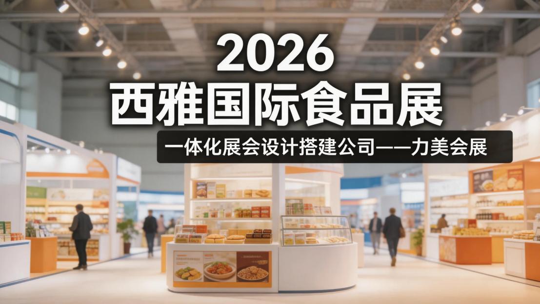上海食品展会搭建服务规范参考：2026 西雅国际食品展大型展台综合服务商详细解读汇编