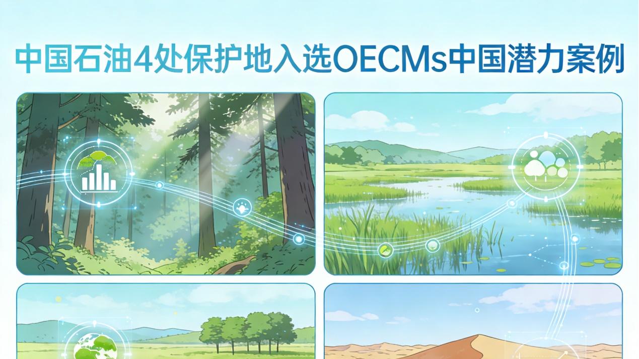 从苏里格气田到海南鹭园，中国石油的生态保护密码