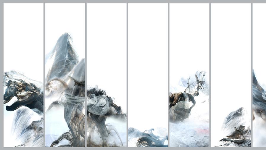 像素禅心：当水与墨在数字中觉醒