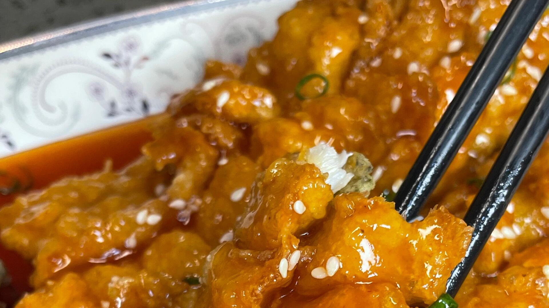 松鼠桂鱼：把整条鱼炸成"小松鼠"的魔法！